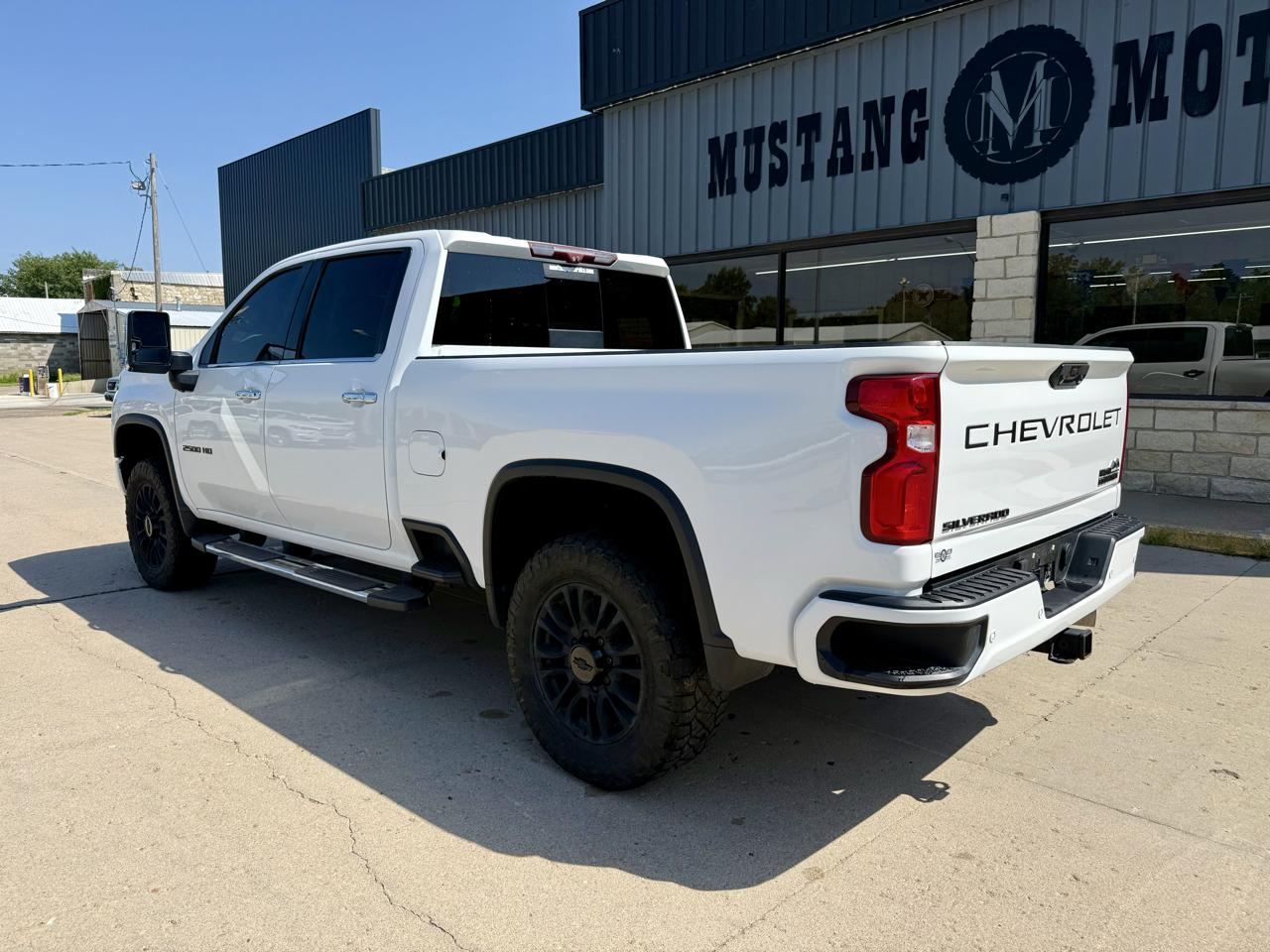 Chevrolet Silverado 2500HD 4WD Crew Cab 159" High Country 2020