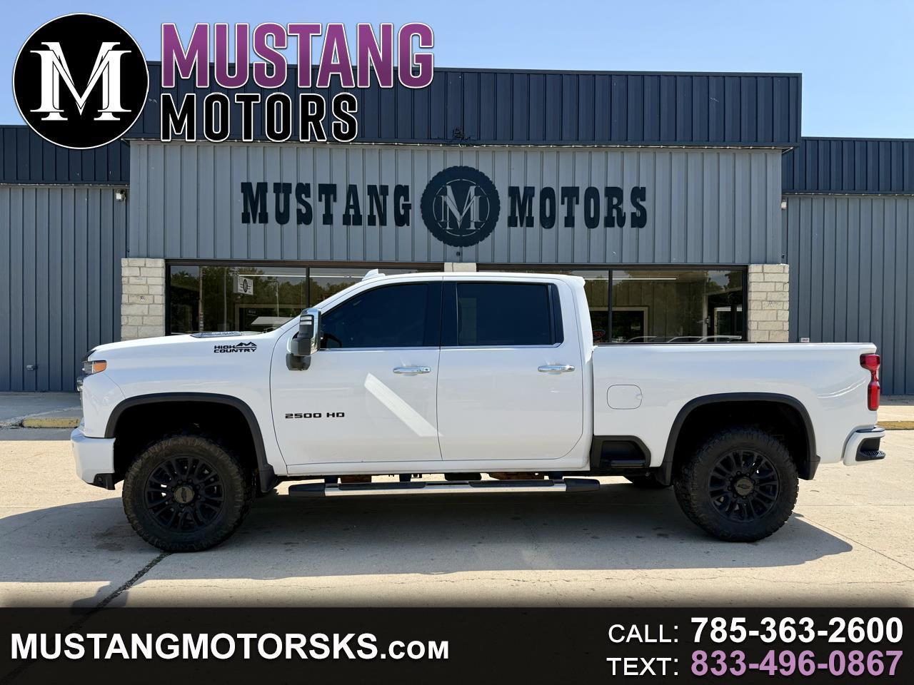 2020 Chevrolet Silverado 2500HD 4WD Crew Cab 159" High Country