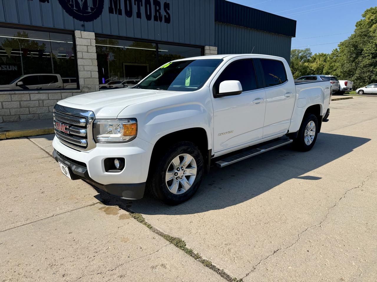 GMC Canyon 4WD Crew Cab 128.3" SLE 2016