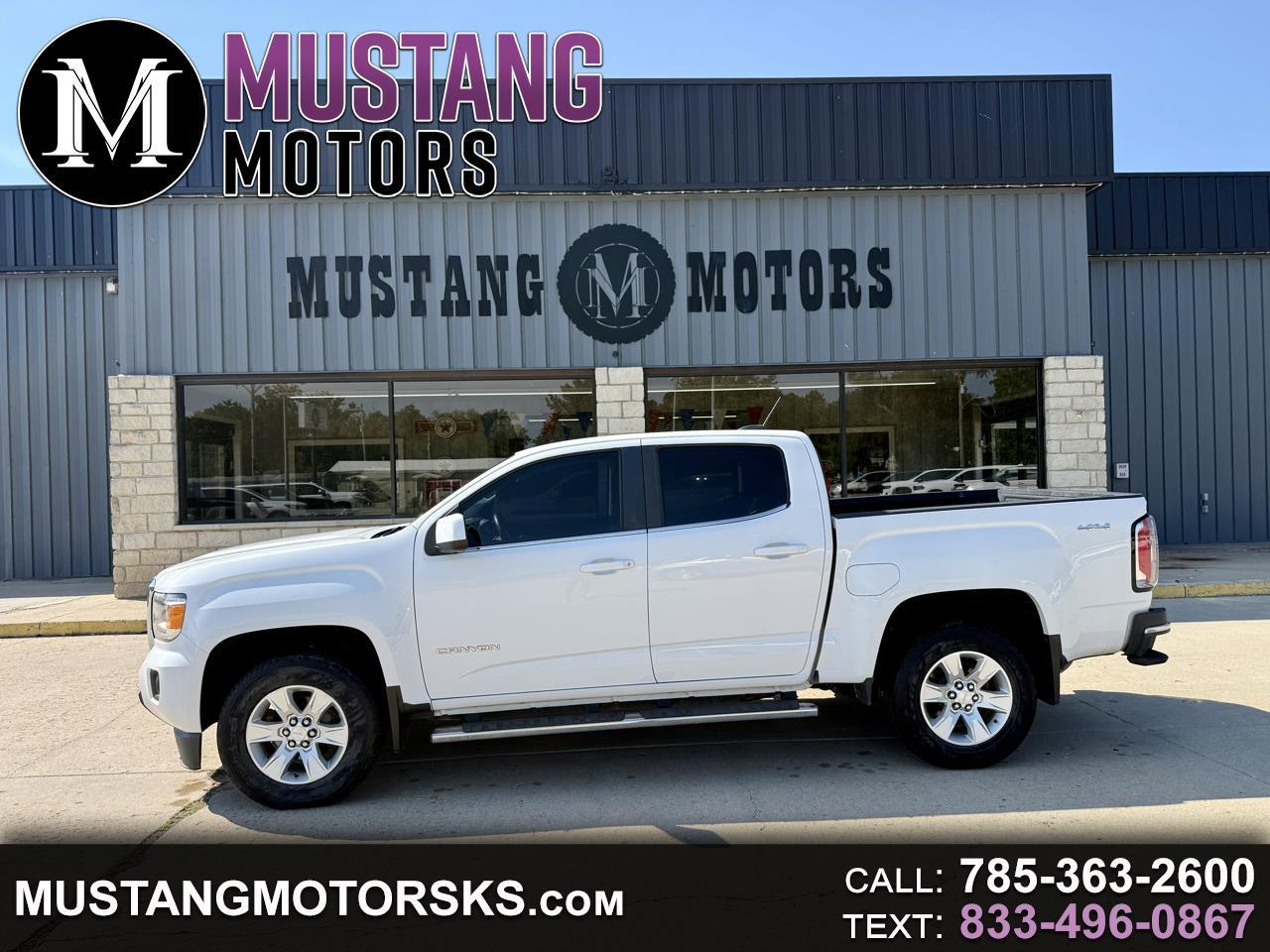 2016 GMC Canyon 4WD Crew Cab 128.3" SLE