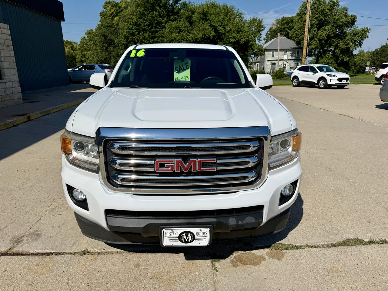 GMC Canyon 4WD Crew Cab 128.3" SLE 2016
