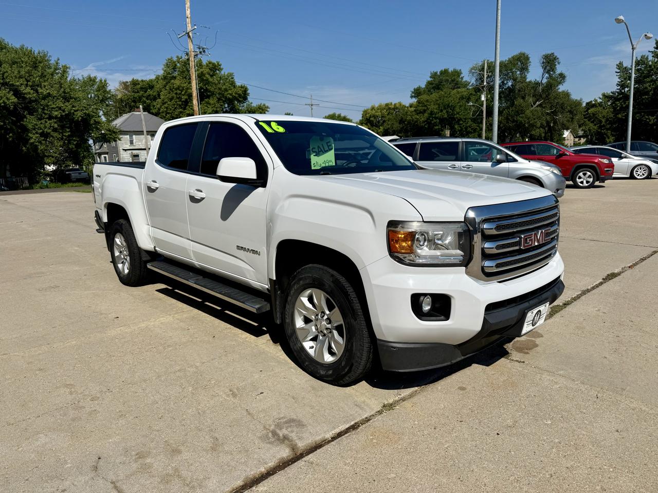 GMC Canyon 4WD Crew Cab 128.3" SLE 2016