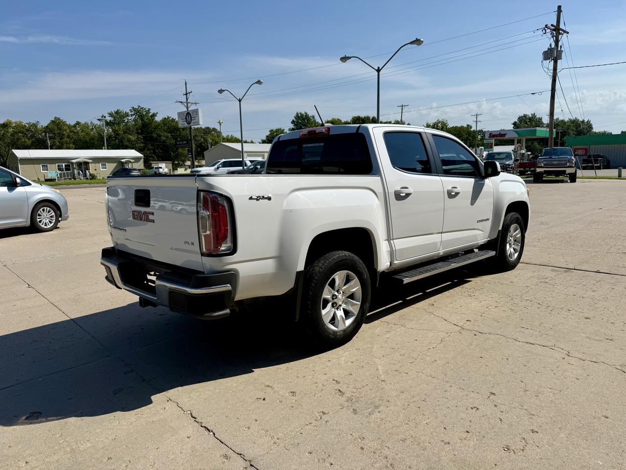 GMC Canyon 4WD Crew Cab 128.3" SLE 2016