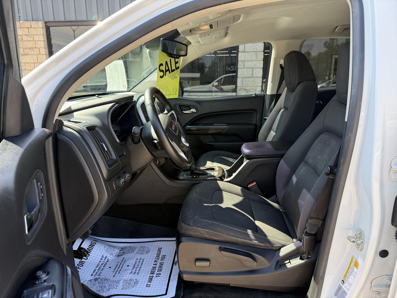 GMC Canyon 4WD Crew Cab 128.3" SLE 2016