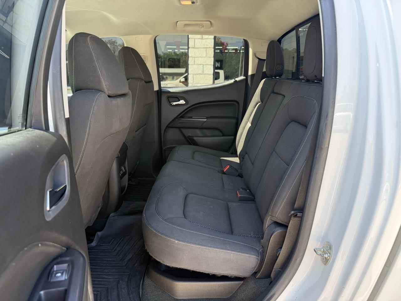 GMC Canyon 4WD Crew Cab 128.3" SLE 2016