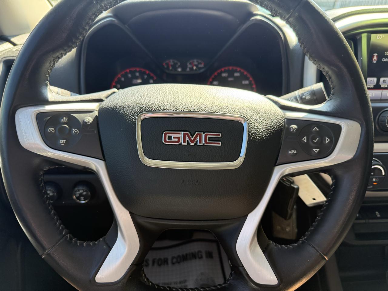 GMC Canyon 4WD Crew Cab 128.3" SLE 2016
