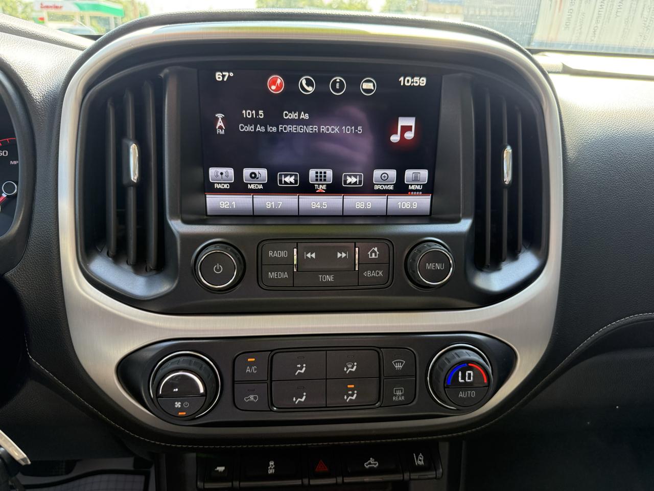 GMC Canyon 4WD Crew Cab 128.3" SLE 2016