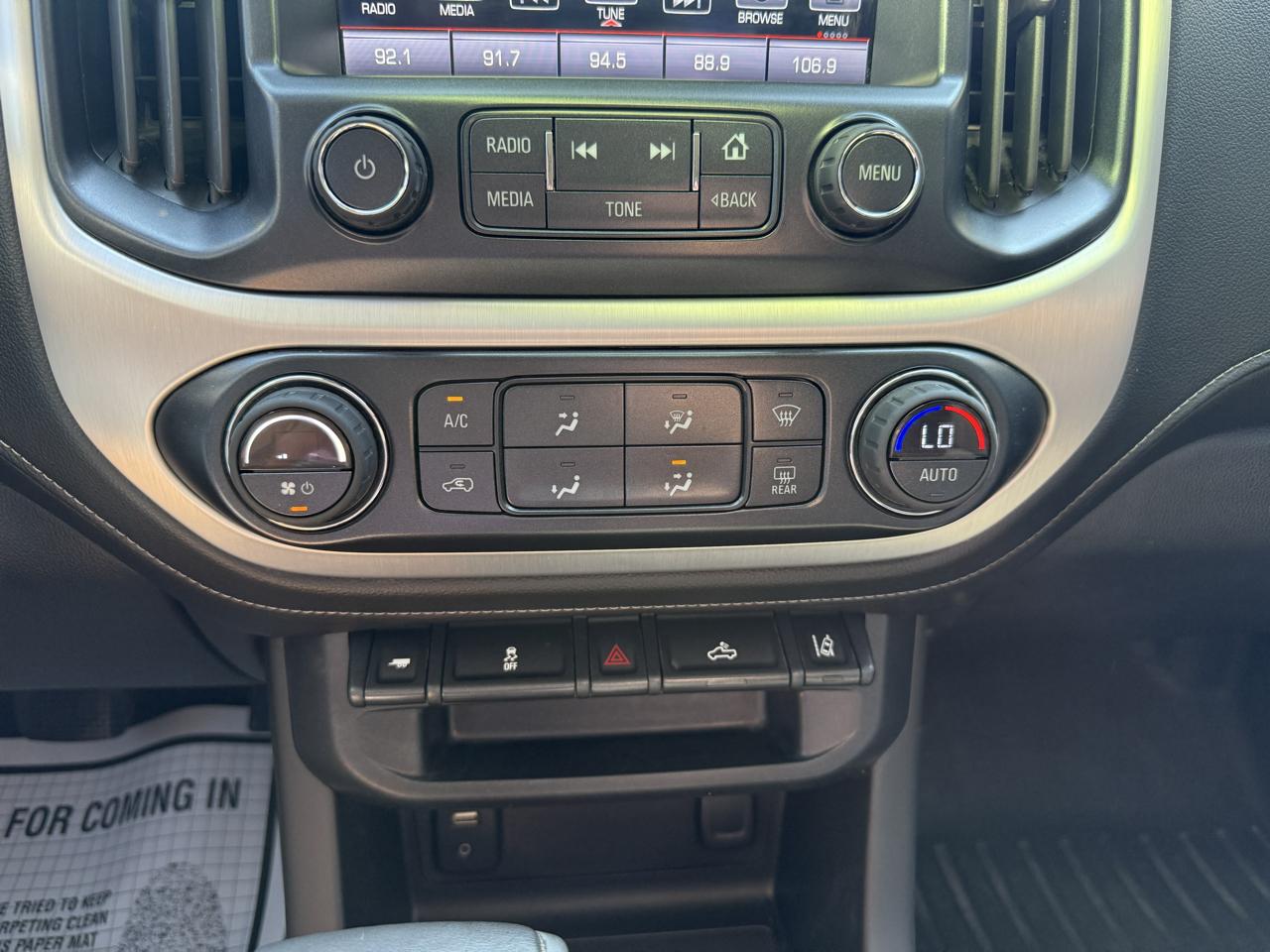 GMC Canyon 4WD Crew Cab 128.3" SLE 2016