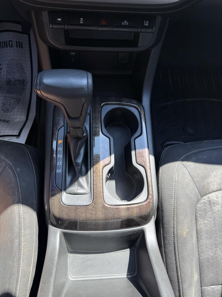 GMC Canyon 4WD Crew Cab 128.3" SLE 2016
