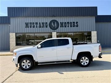 2016 GMC Canyon 4WD Crew Cab 128.3" SLE