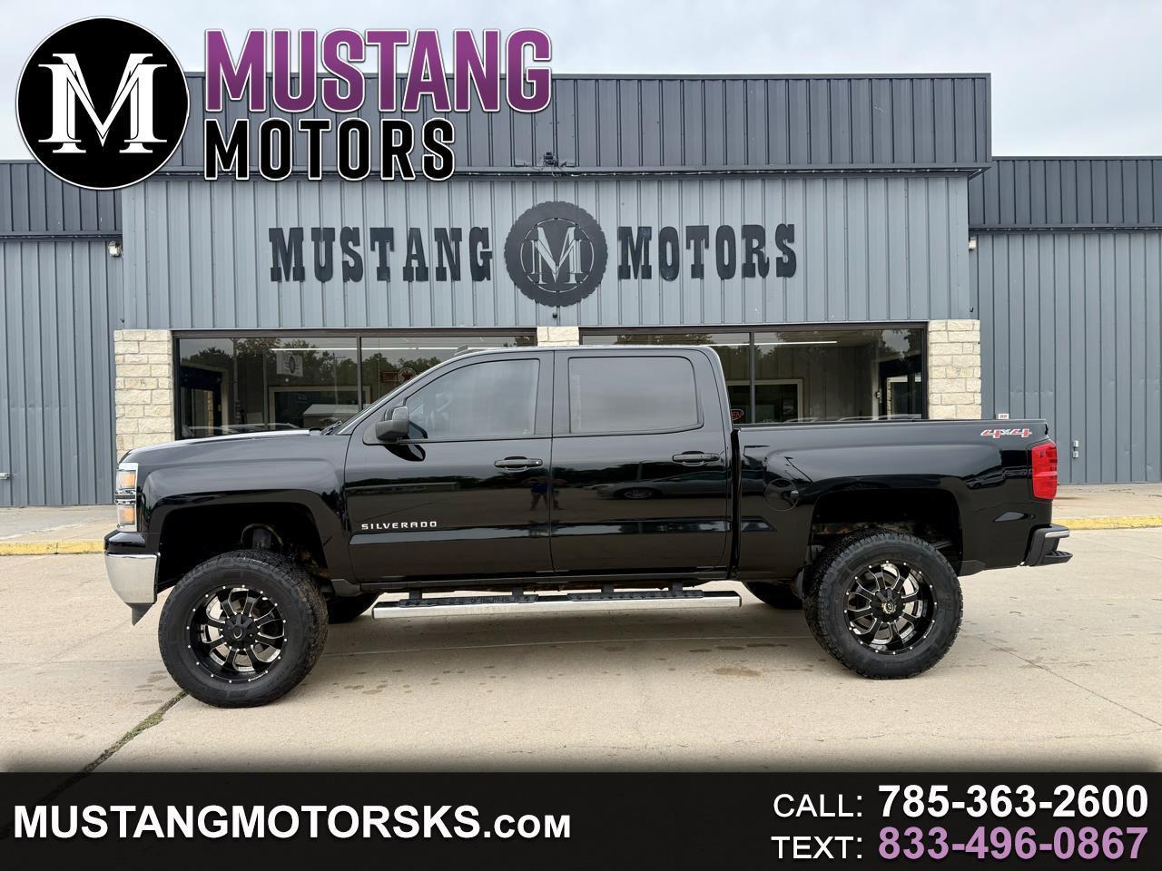 Chevrolet Silverado 1500 4WD Crew Cab 143.5" LT w/1LT 2014