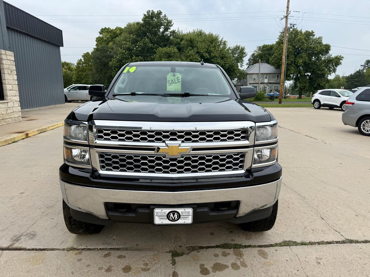 Chevrolet Silverado 1500 4WD Crew Cab 143.5" LT w/1LT 2014