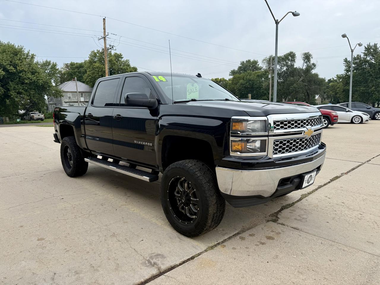 Chevrolet Silverado 1500 4WD Crew Cab 143.5" LT w/1LT 2014
