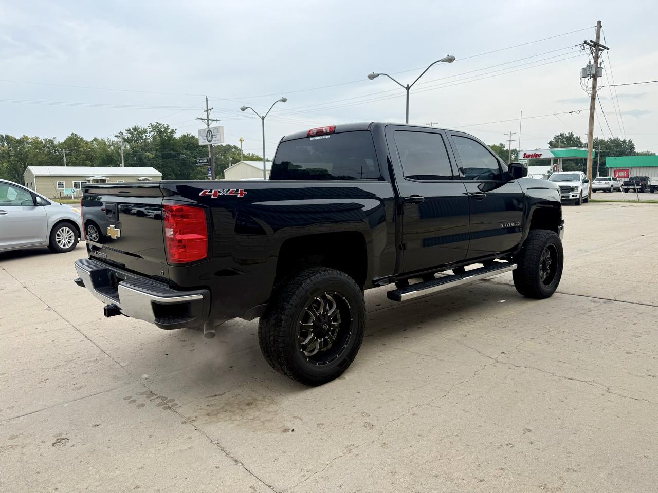 Chevrolet Silverado 1500 4WD Crew Cab 143.5" LT w/1LT 2014