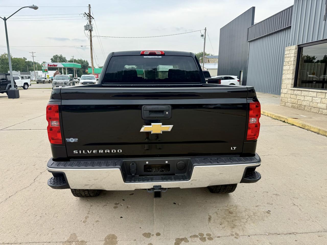 Chevrolet Silverado 1500 4WD Crew Cab 143.5" LT w/1LT 2014