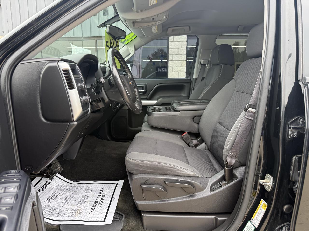 Chevrolet Silverado 1500 4WD Crew Cab 143.5" LT w/1LT 2014