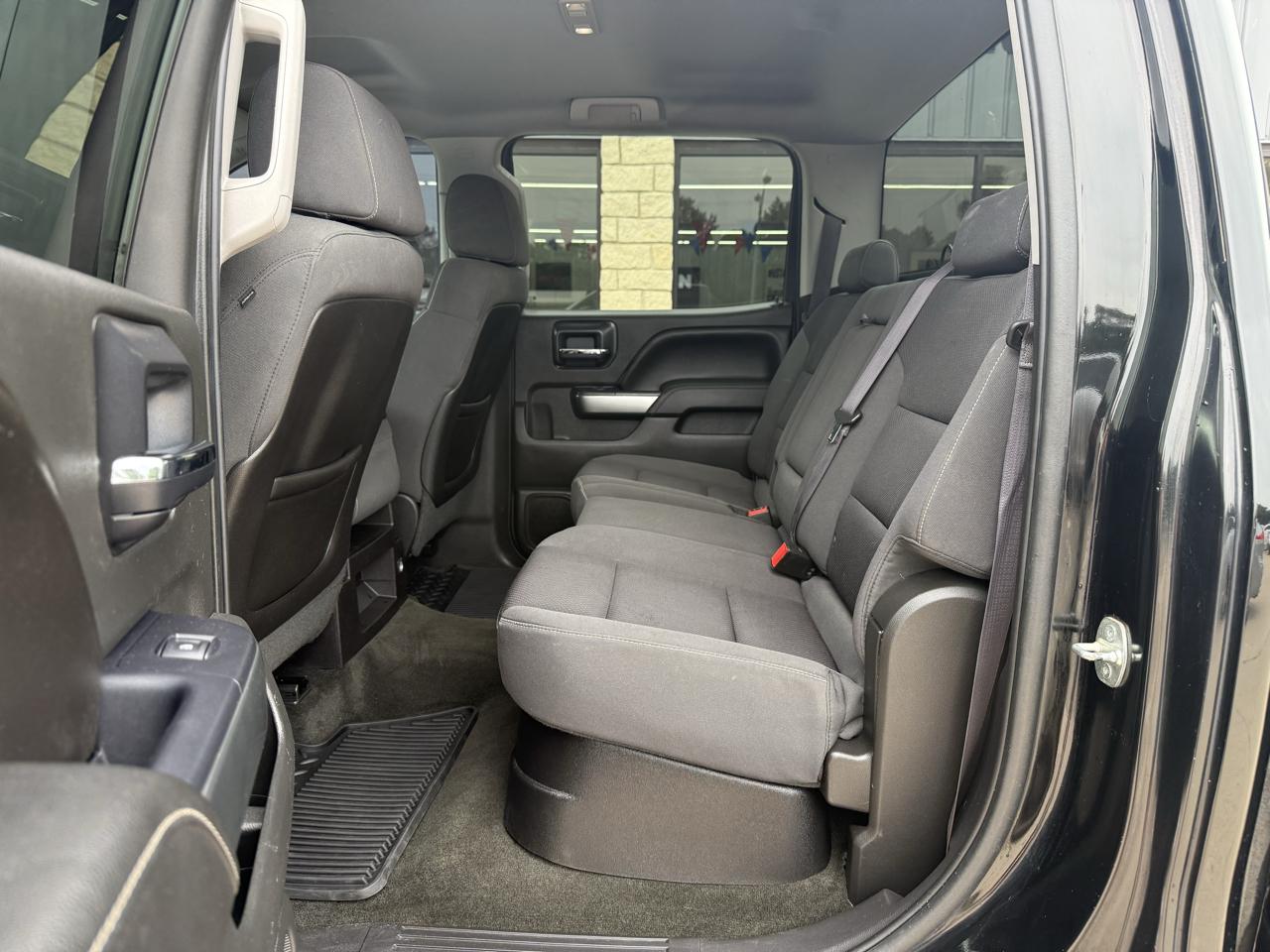 Chevrolet Silverado 1500 4WD Crew Cab 143.5" LT w/1LT 2014
