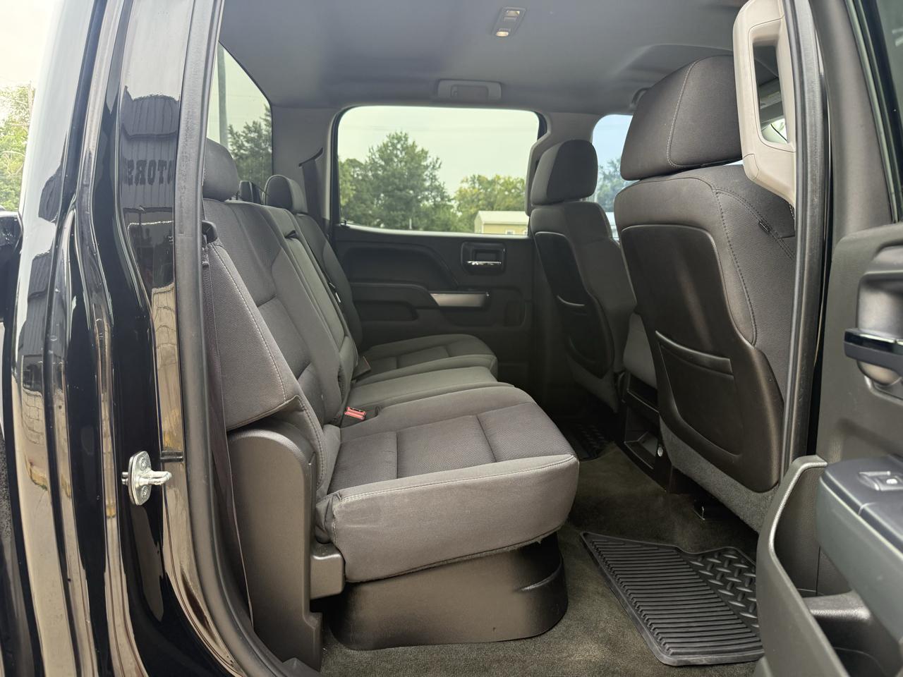 Chevrolet Silverado 1500 4WD Crew Cab 143.5" LT w/1LT 2014