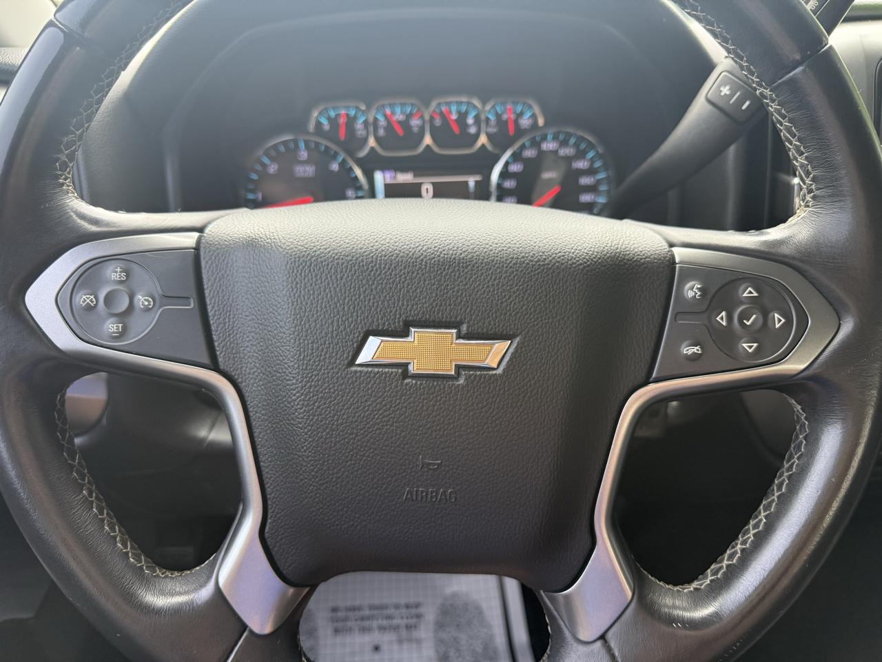 Chevrolet Silverado 1500 4WD Crew Cab 143.5" LT w/1LT 2014