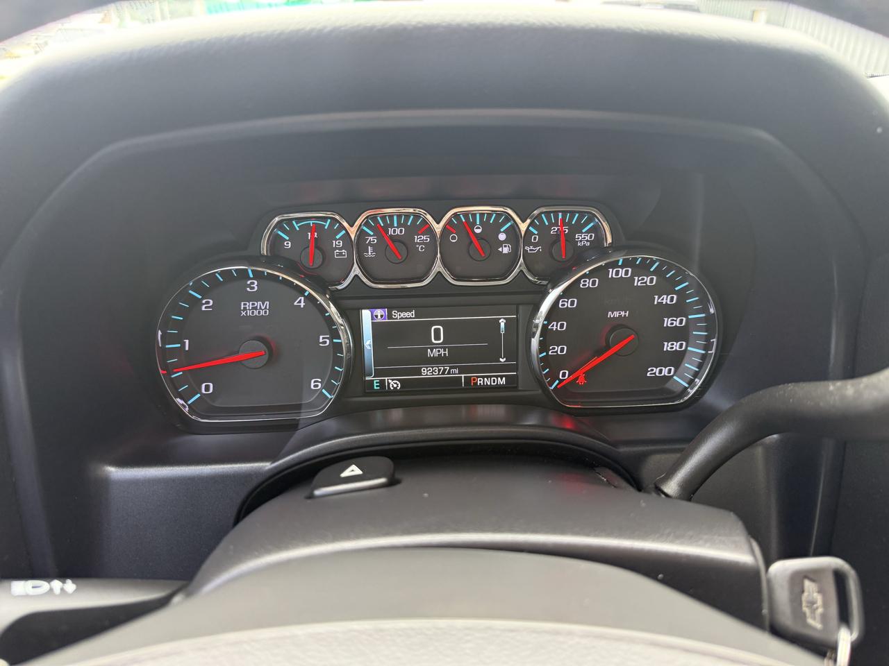 Chevrolet Silverado 1500 4WD Crew Cab 143.5" LT w/1LT 2014