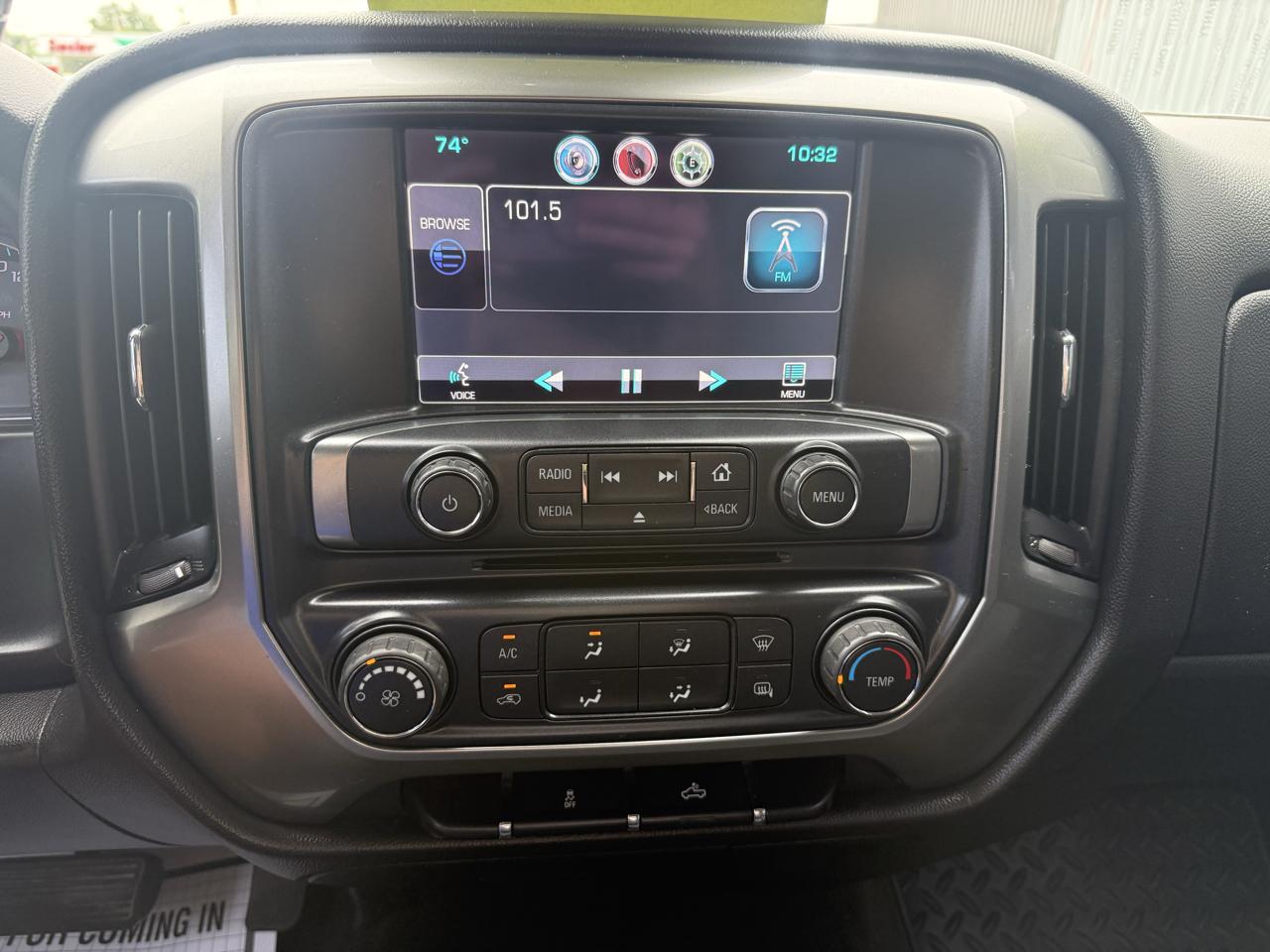 Chevrolet Silverado 1500 4WD Crew Cab 143.5" LT w/1LT 2014
