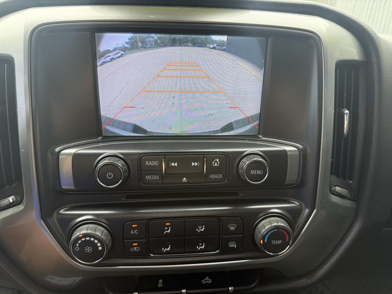 Chevrolet Silverado 1500 4WD Crew Cab 143.5" LT w/1LT 2014
