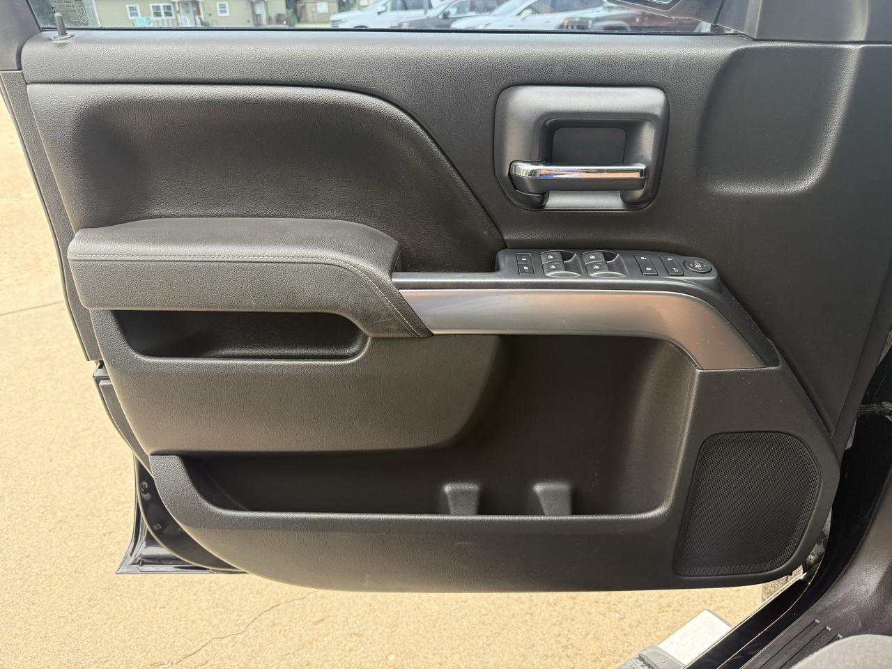 Chevrolet Silverado 1500 4WD Crew Cab 143.5" LT w/1LT 2014