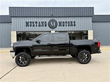 2014 Chevrolet Silverado 1500 4WD Crew Cab 143.5" LT w/1LT