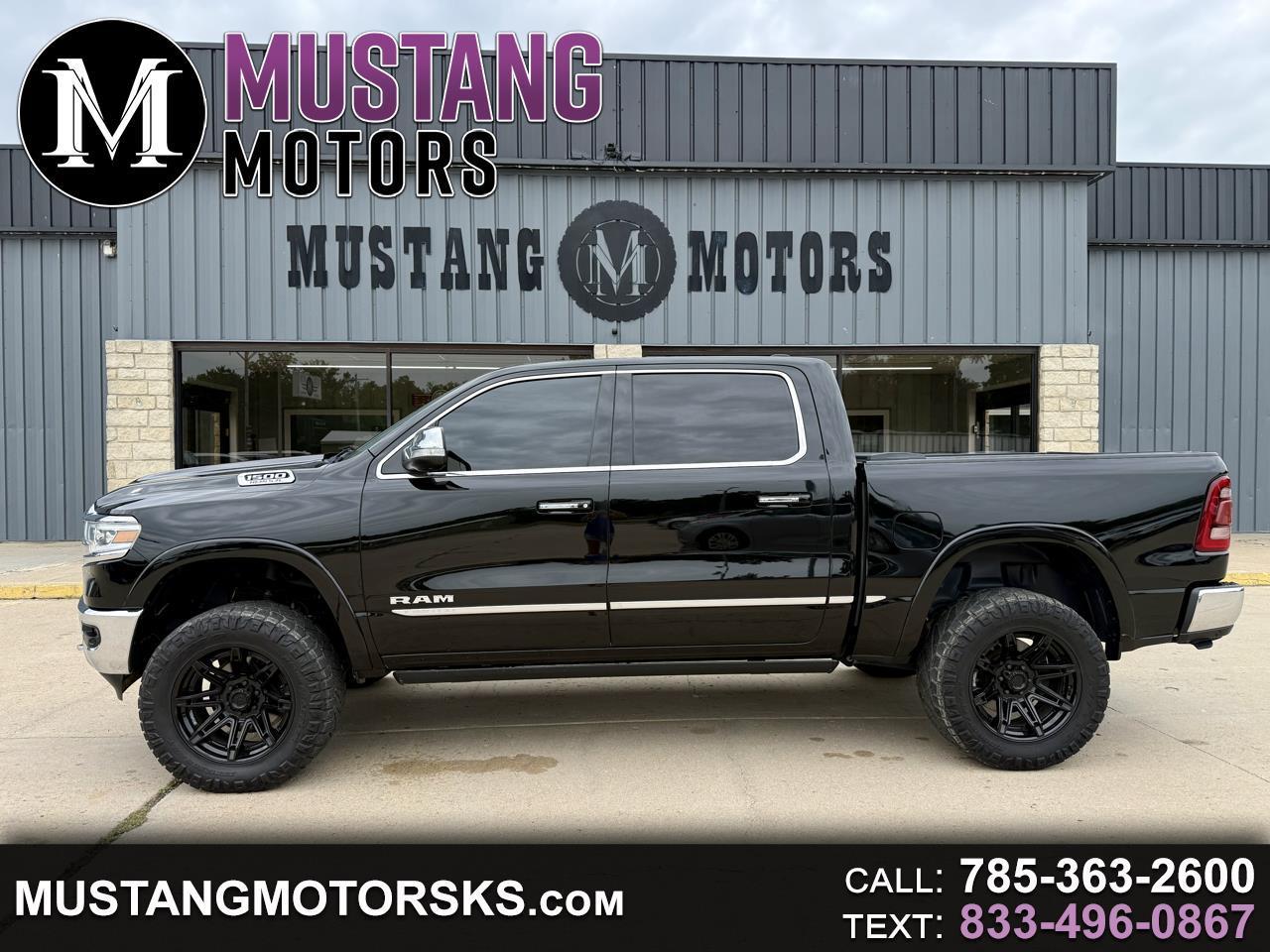 RAM 1500 Limited 4x4 Crew Cab 5'7" Box 2019