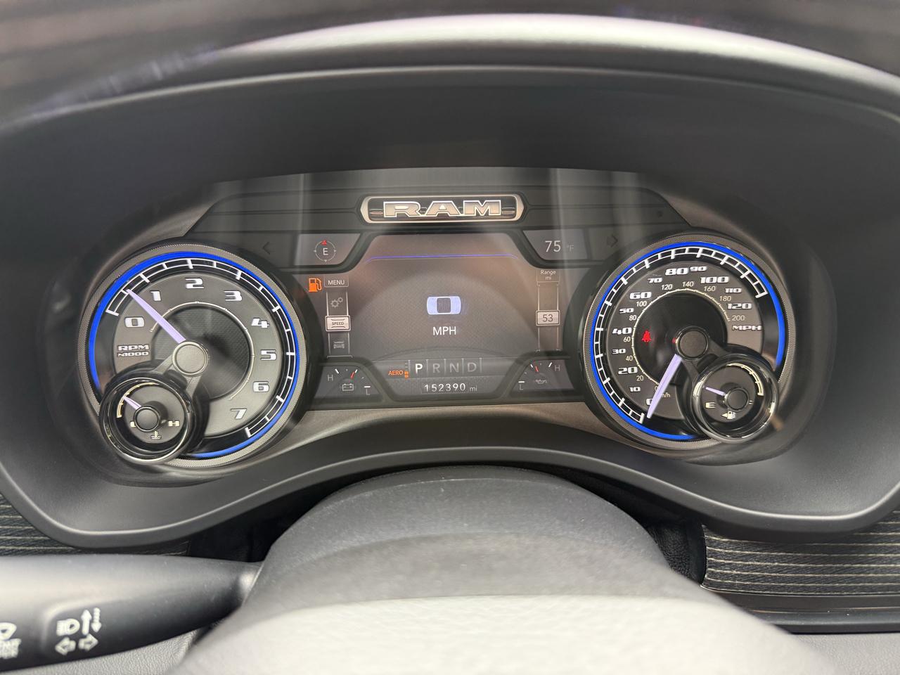 RAM 1500 Limited 4x4 Crew Cab 5'7" Box 2019