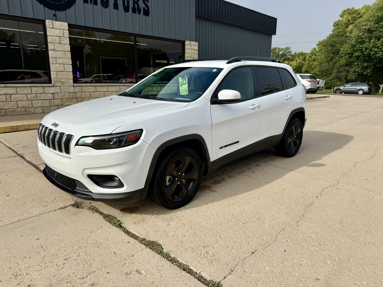 Jeep Cherokee Altitude FWD 2021