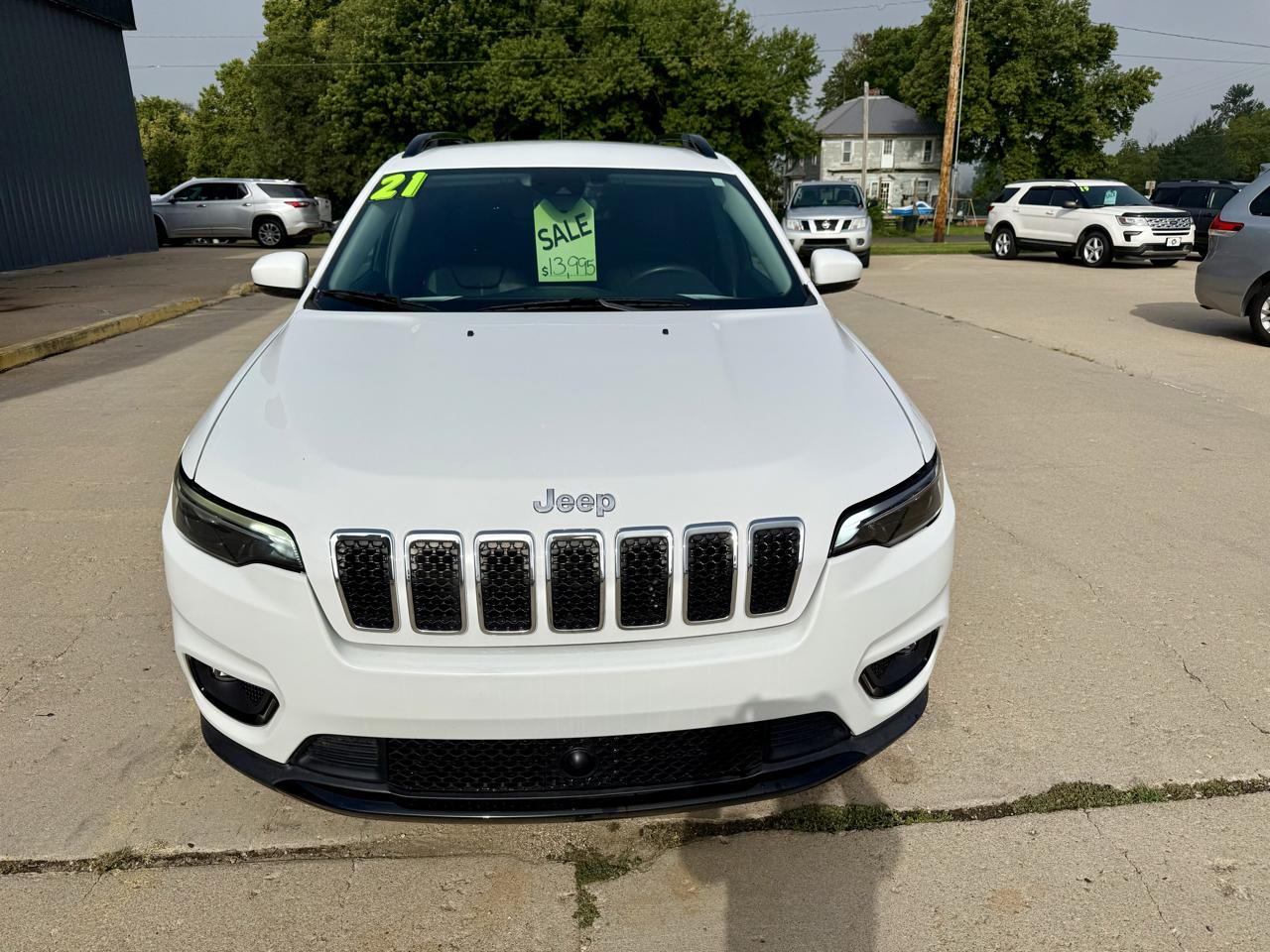 Jeep Cherokee Altitude FWD 2021