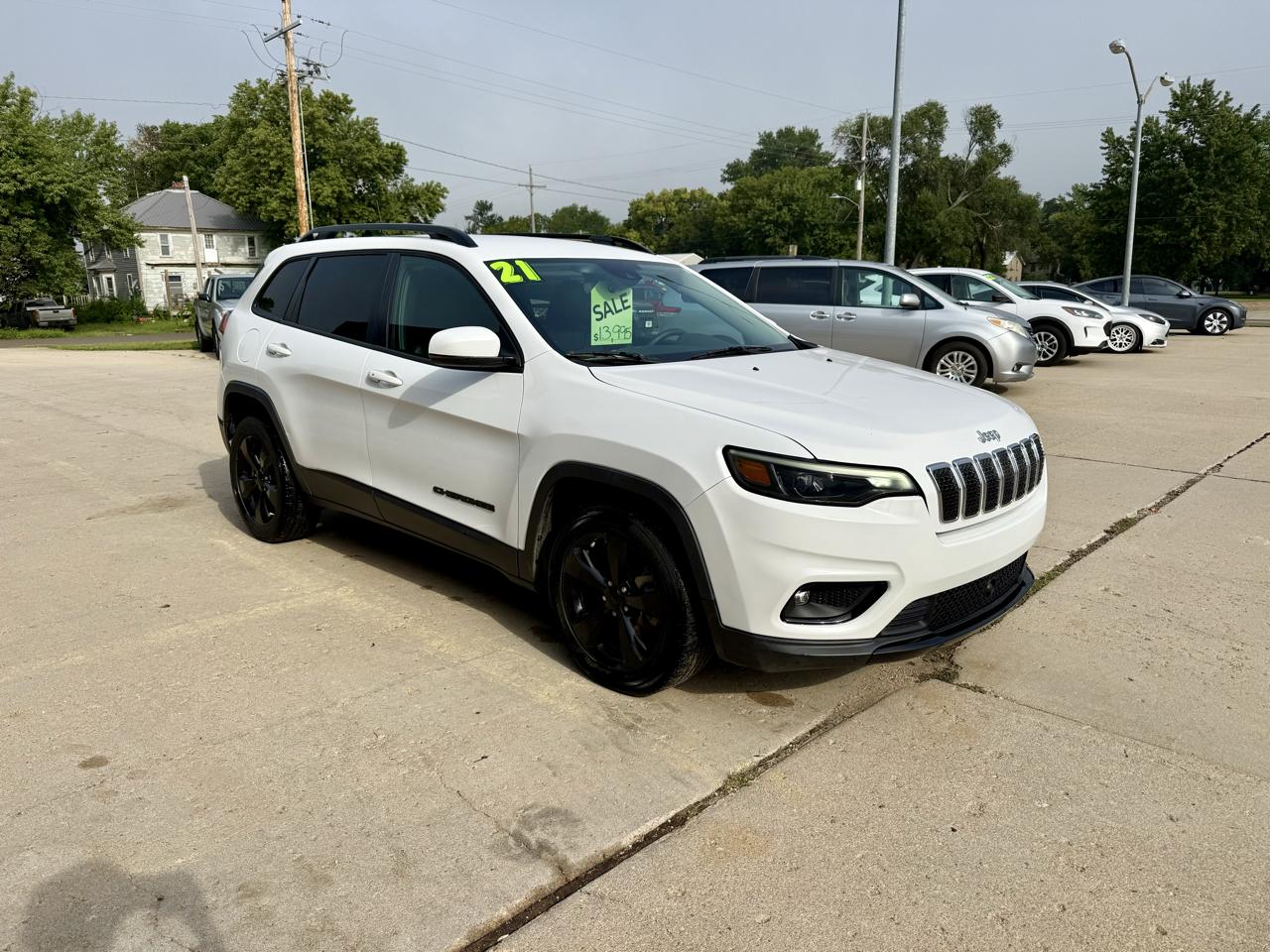 Jeep Cherokee Altitude FWD 2021