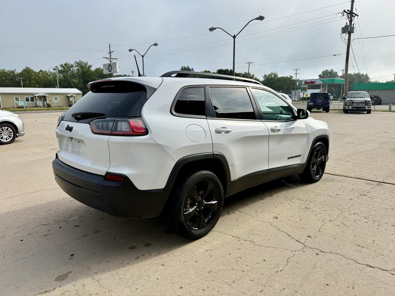 Jeep Cherokee Altitude FWD 2021