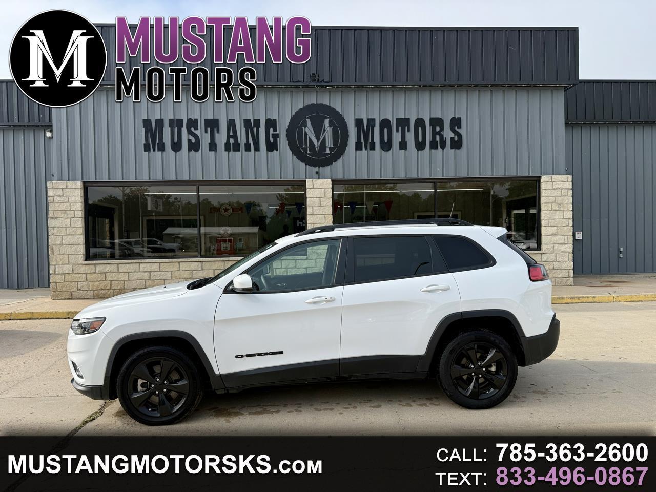 2021 Jeep Cherokee Altitude FWD