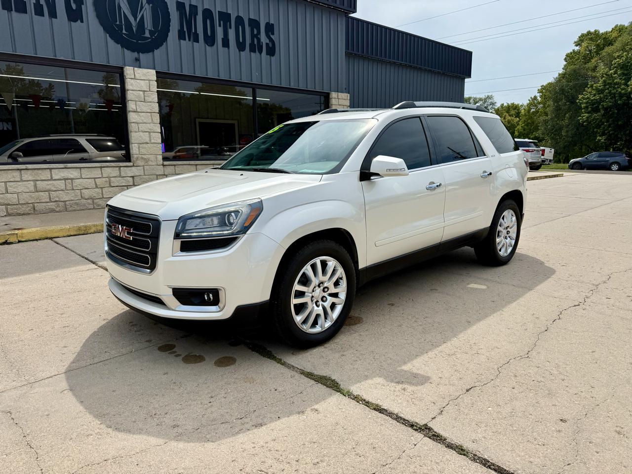 GMC Acadia AWD 4dr SLT w/SLT-1 2015