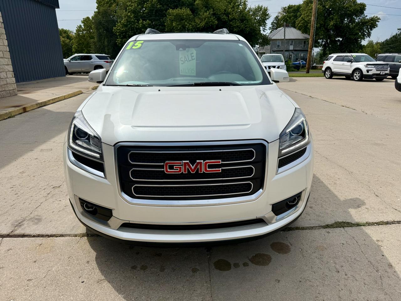 GMC Acadia AWD 4dr SLT w/SLT-1 2015
