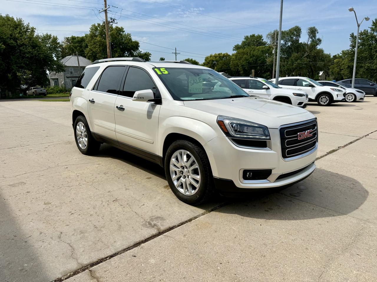 GMC Acadia AWD 4dr SLT w/SLT-1 2015