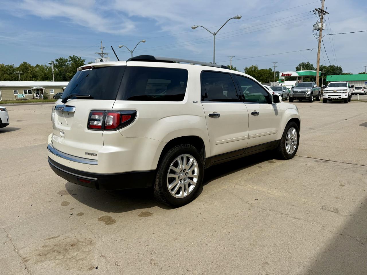 GMC Acadia AWD 4dr SLT w/SLT-1 2015