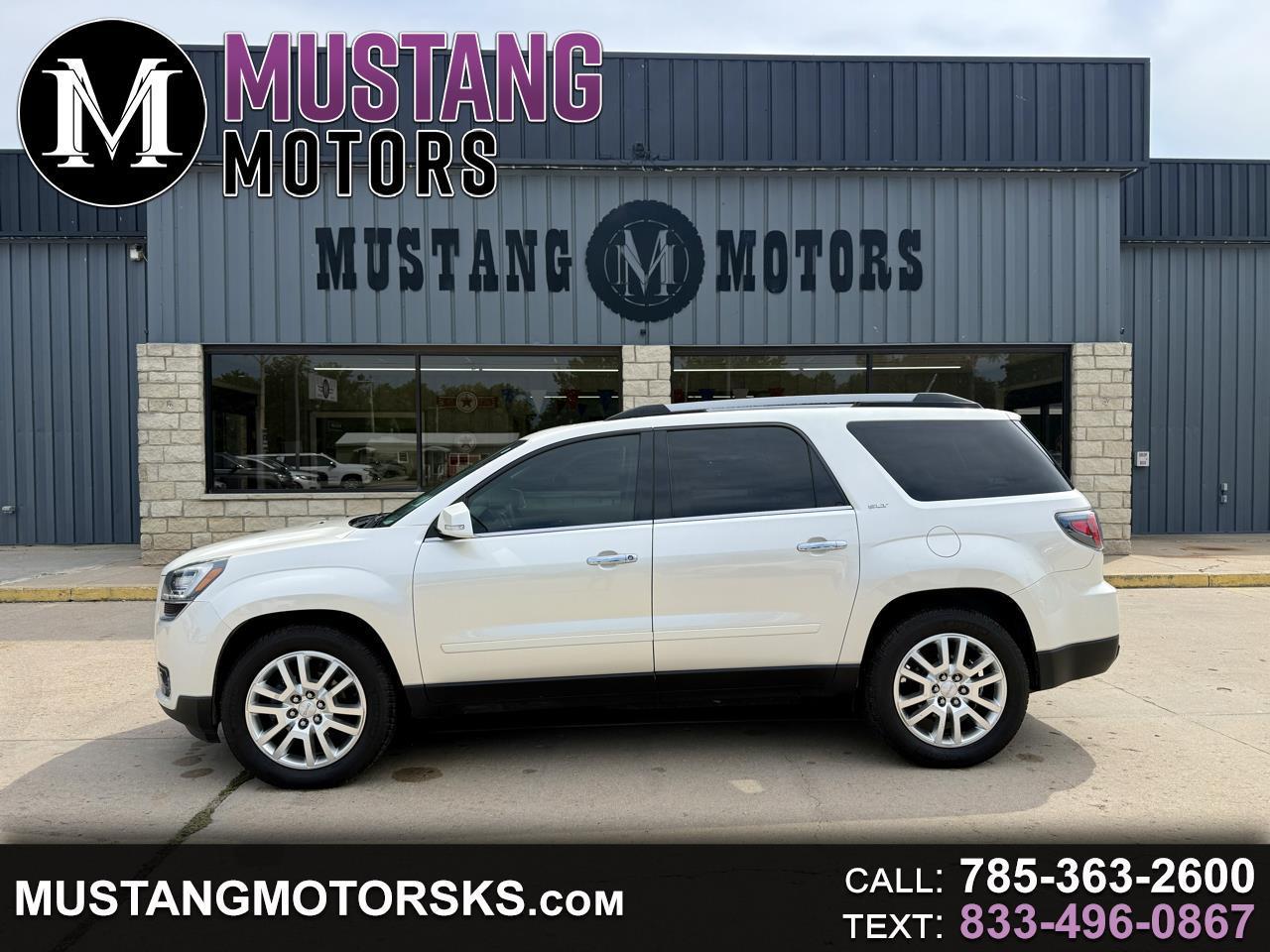 2015 GMC Acadia AWD 4dr SLT w/SLT-1