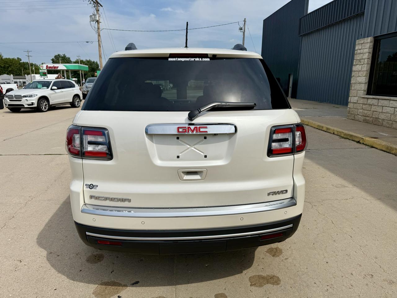 GMC Acadia AWD 4dr SLT w/SLT-1 2015
