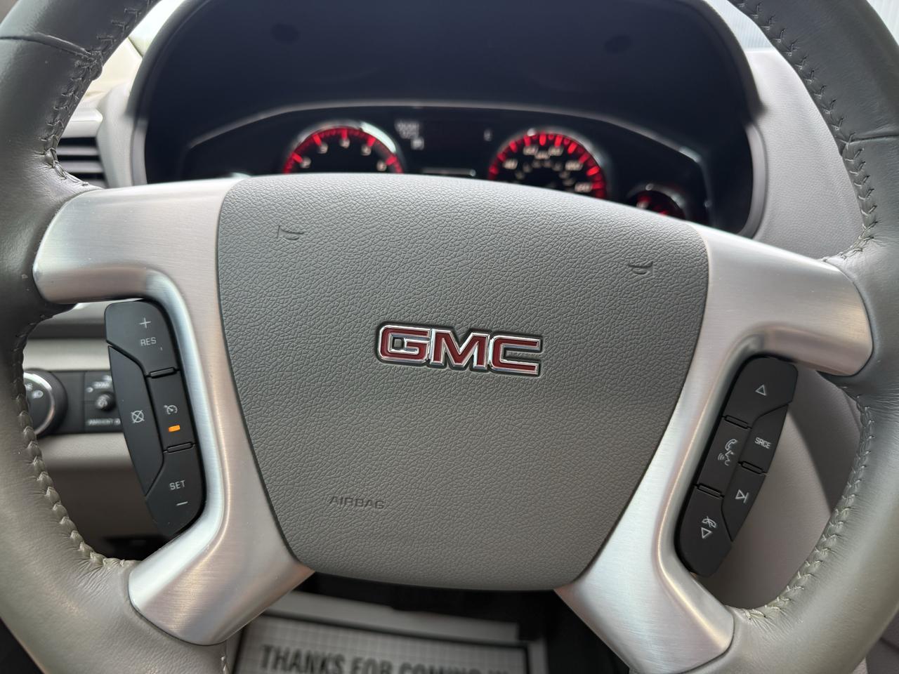 GMC Acadia AWD 4dr SLT w/SLT-1 2015
