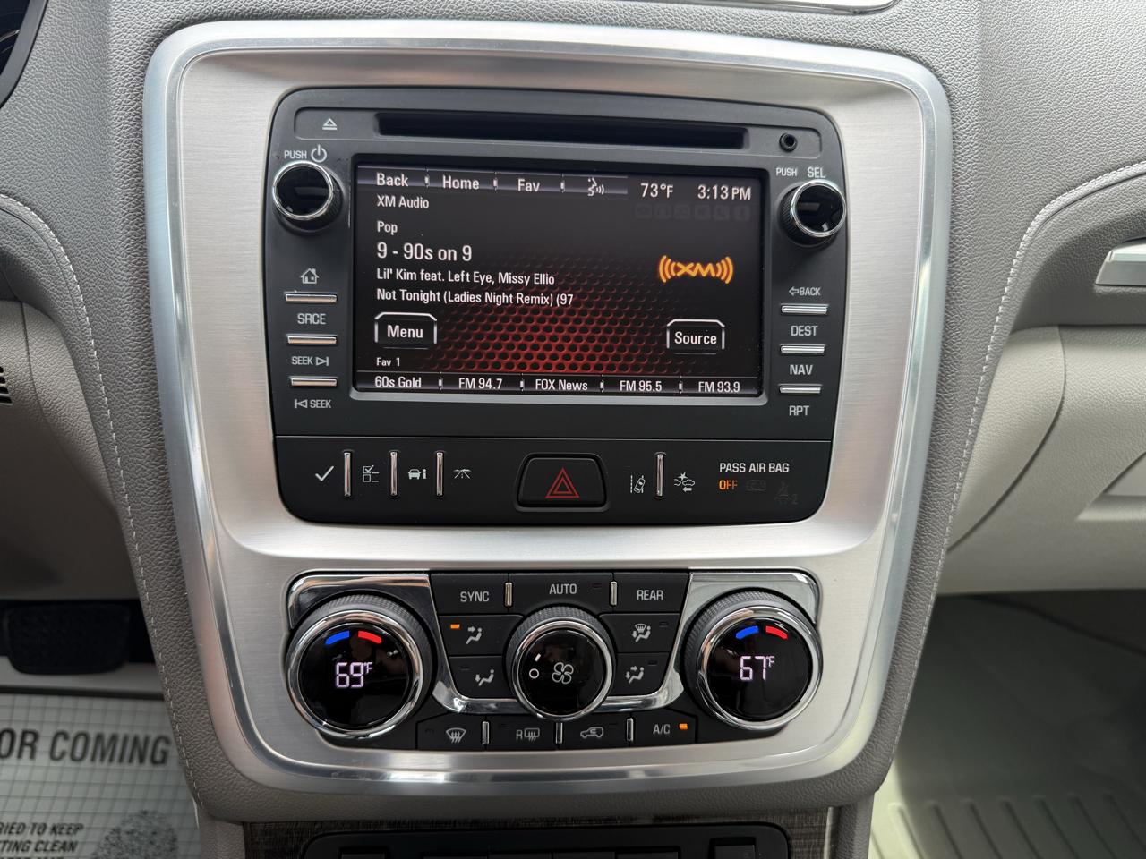 GMC Acadia AWD 4dr SLT w/SLT-1 2015