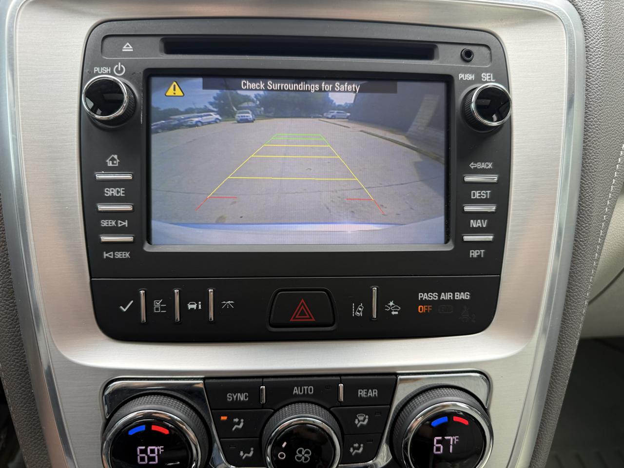 GMC Acadia AWD 4dr SLT w/SLT-1 2015