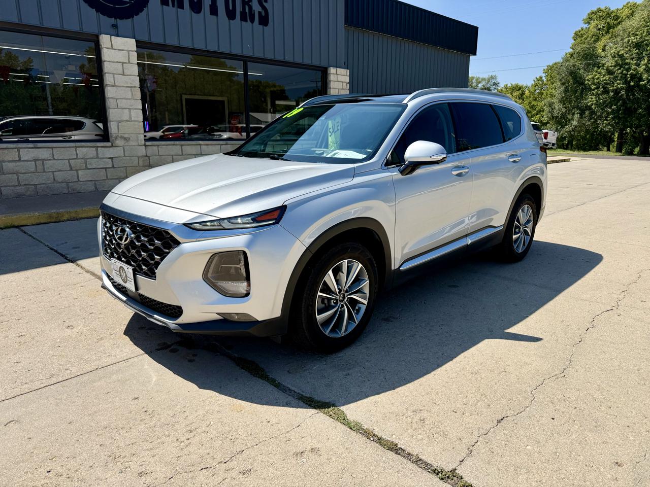 Hyundai Santa Fe Ultimate 2.4L Auto AWD 2019