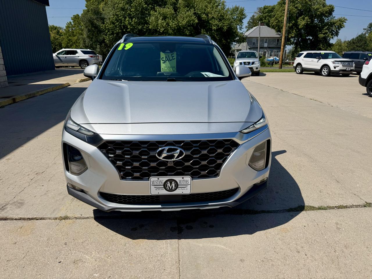 Hyundai Santa Fe Ultimate 2.4L Auto AWD 2019