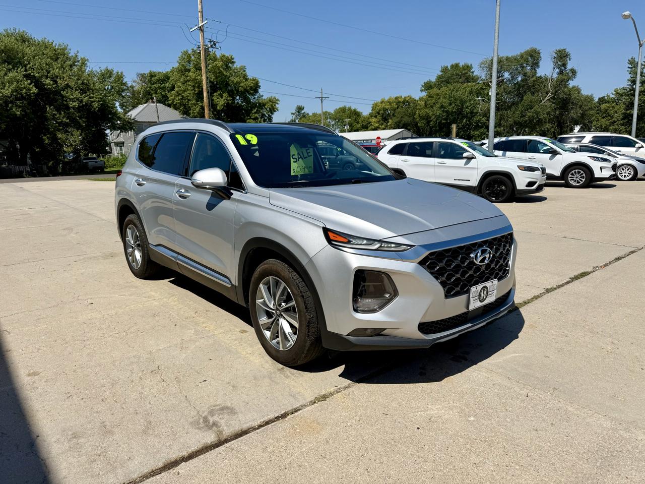 Hyundai Santa Fe Ultimate 2.4L Auto AWD 2019