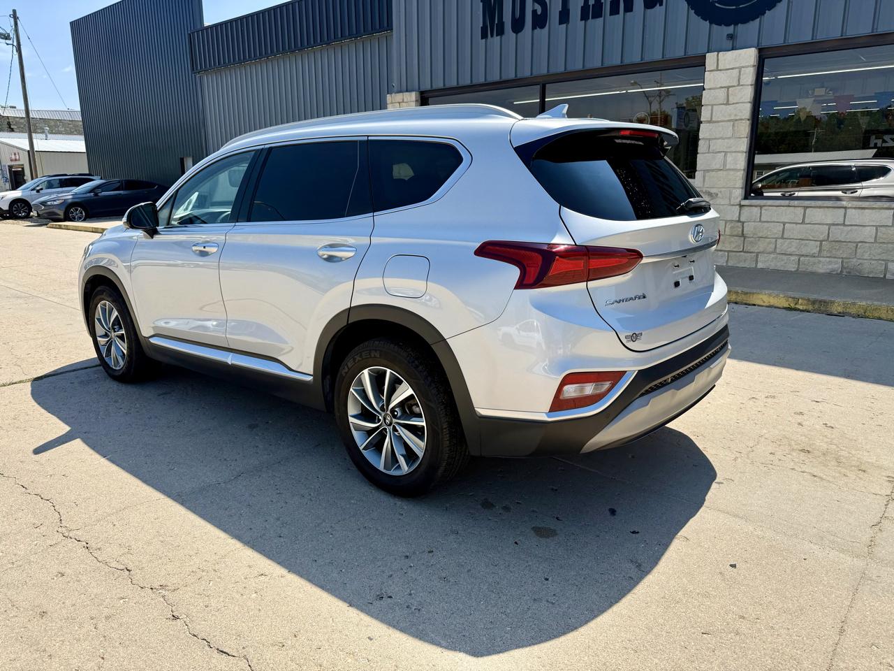 Hyundai Santa Fe Ultimate 2.4L Auto AWD 2019