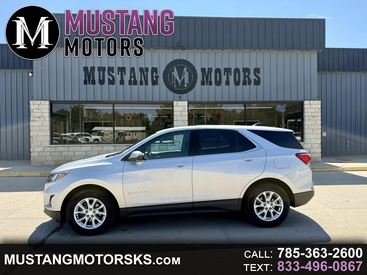 Chevrolet Equinox FWD 4dr LT w/1LT 2020