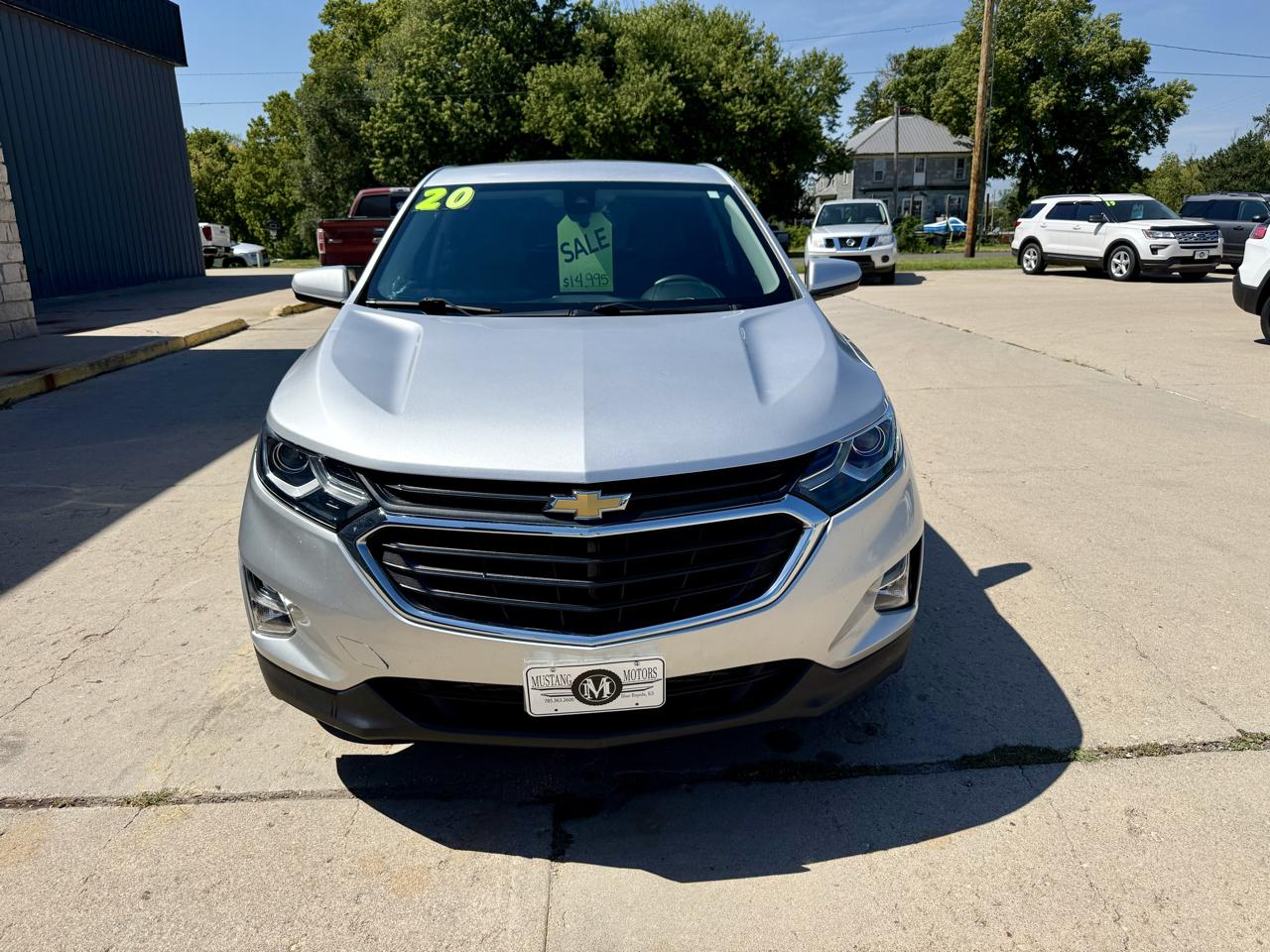Chevrolet Equinox FWD 4dr LT w/1LT 2020